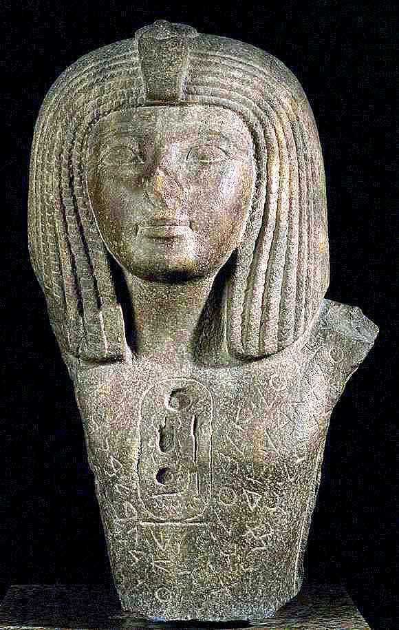 The Egyptian Pharaoh Oskoron I