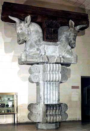Bull Capital from Darius I Palace Small