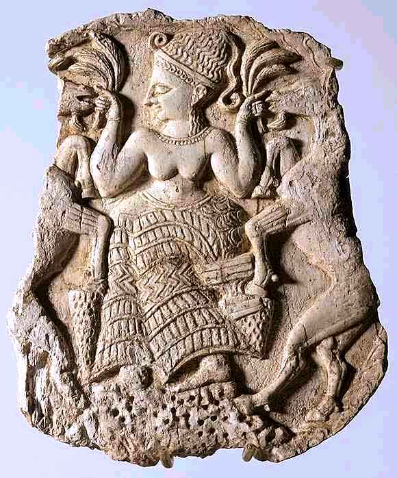 Cosmetic Box Depicting the Fertility Goddess