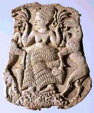 Cosmetic Box Depicting the Fertility Goddess Small