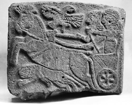 Ancient Hittite Hunting Relief