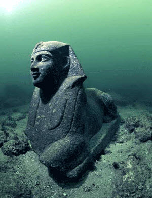 Statue Discovered