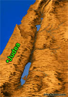 Map of Ancient Israel - Arnon River