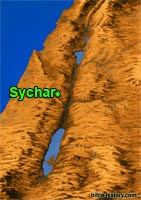 Map of Ancient Sychar