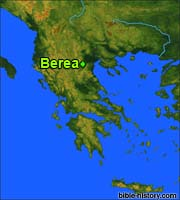 Map of Ancient Berea