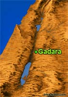 Map of Ancient Gadara