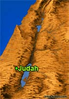 Map of Ancient Judah