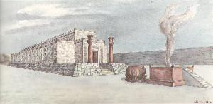 Reconstruction of Solomons Temple