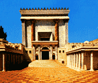 The Facade of Herod's Temple