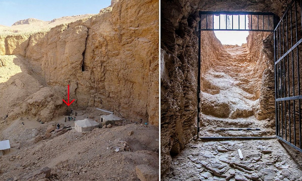 Archaeologists Discover 3,500-Year-Old Tomb of ‘Missing Pharaoh’ in Egypt... hero image