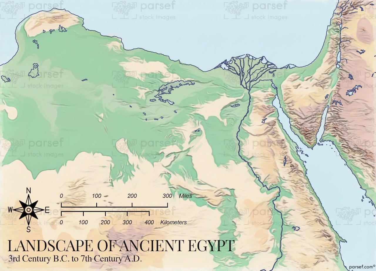 Egypt After the Pharaohs - Landscape of Ancient Egypt... hero image