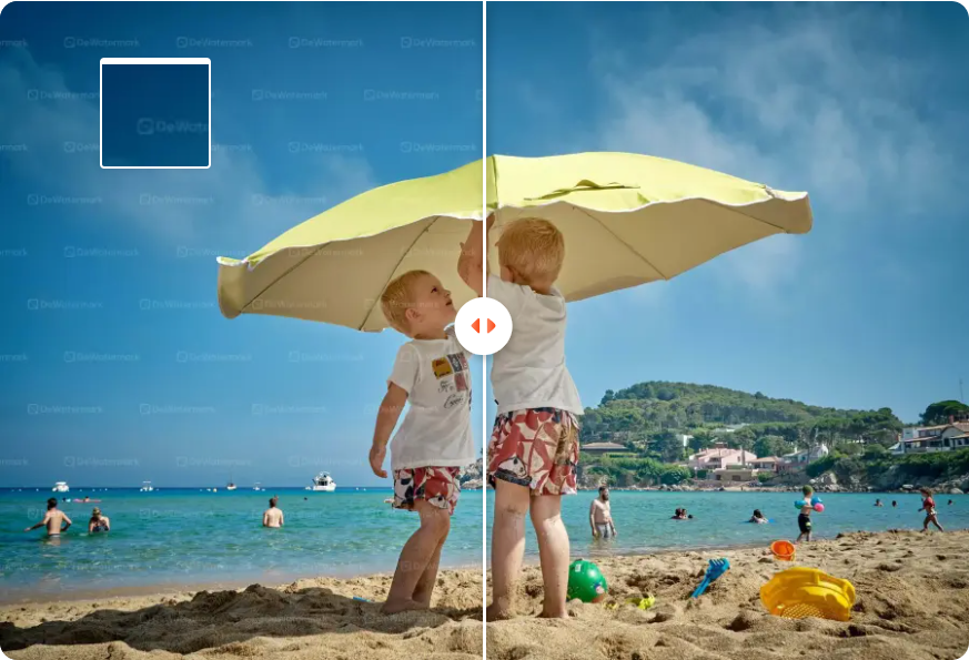 How to Remove Watermarks from Photos Using DeWatermark.AI... hero image