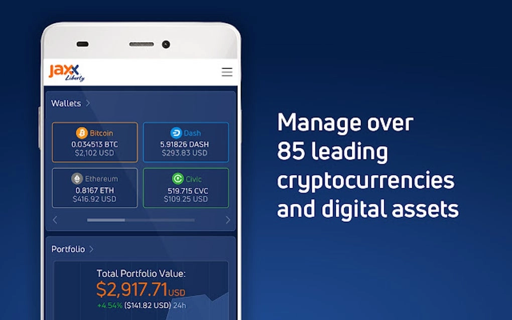 Jaxx Liberty Wallet: A Comprehensive Guide to Managing Your Crypto Assets... hero image