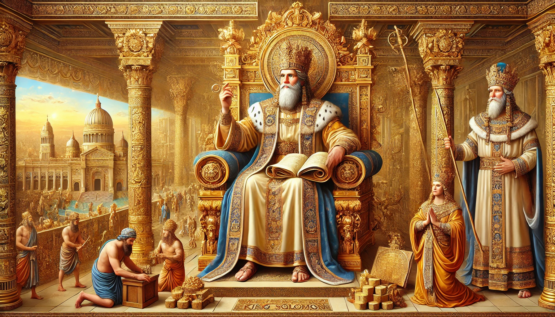 Who Was Solomon in the Bible? Wisdom, Wealth, and Lessons from His Life ...