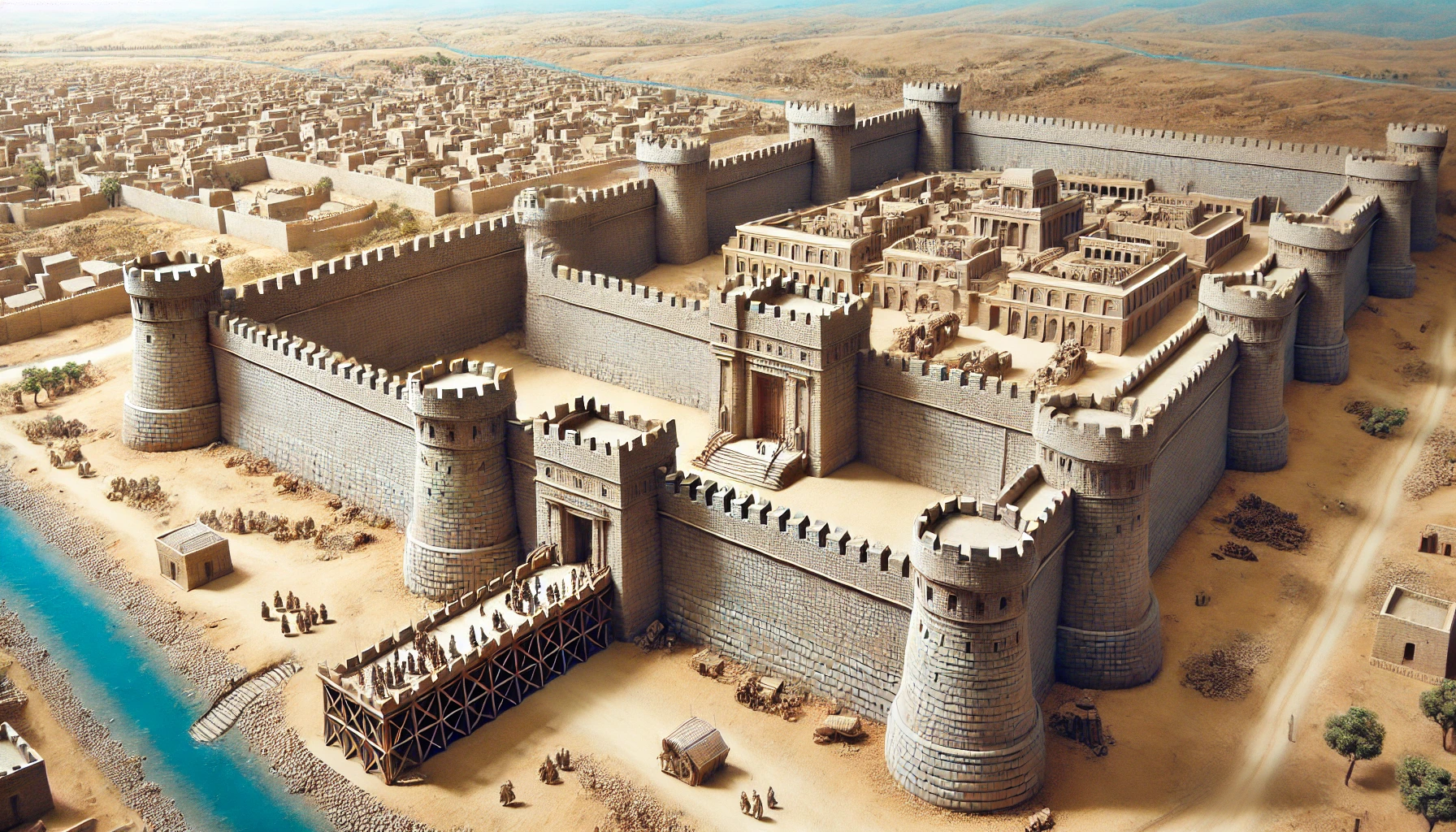 Why Were Ancient City Walls So Thick and High?... hero image