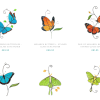 Stained Glass Butterfly Suncatchers: Symbols of Transformation in Biblical and Ancient Times post image