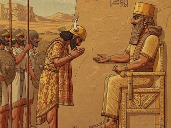 Jehu Bows Before Shalmaneser III: A Unique Depiction in Ancient Near Eastern Art post image