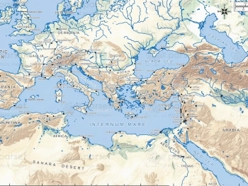 The Extent of the Ancient Mediterranean World: A Journey Through Time and Space post image