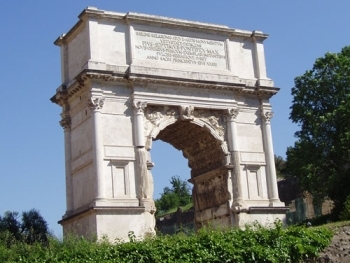 What did the Arch of Titus Commemorate? post image