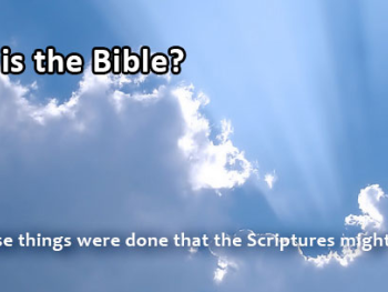 What is the Bible? post image