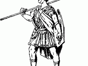 What Weapons did the Roman Soldier Carry? post related image