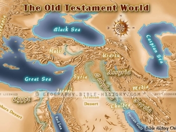 Was the Caspian Sea Mentioned in the Bible? post image