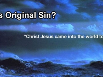 What is Original Sin? post image