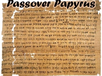 What is the Passover Papyrus? post image