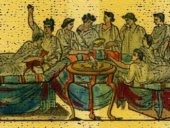 Did the Ancient Romans Dine at a Table? post image