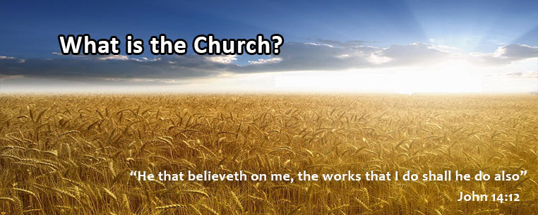 What is the Church?... hero image