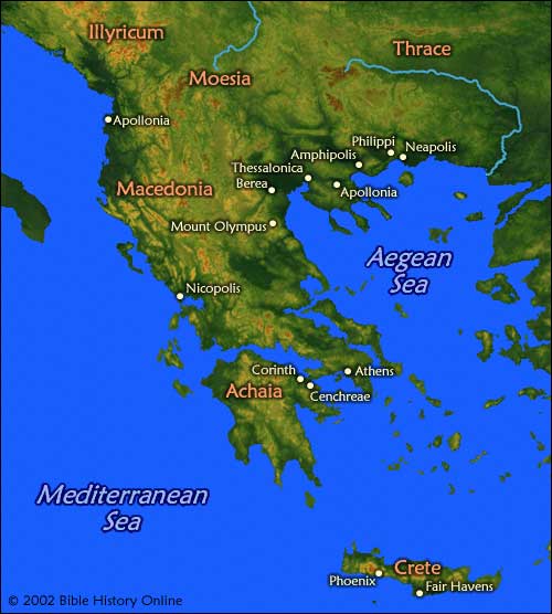 How were the people of Ancient Greece influenced by Topography?... hero image