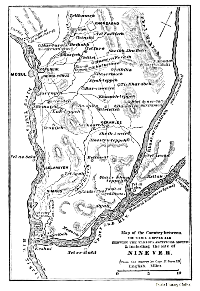 Where was the land of Assyria located?... hero image