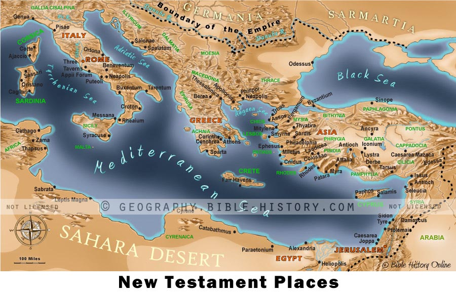 What is the Extent of the New Testament World?... hero image