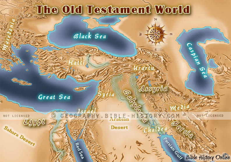 Was the Caspian Sea Mentioned in the Bible?... hero image