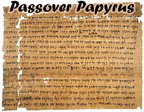 What is the Passover Papyrus?... hero image