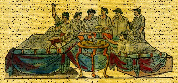 Did the Ancient Romans Dine at a Table?... hero image