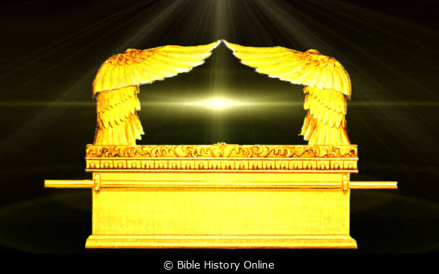 Painting of the Ark of the Covenant