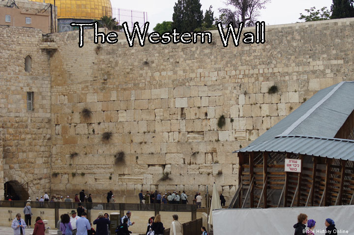 Photo of The Western Wall in Jerusalem