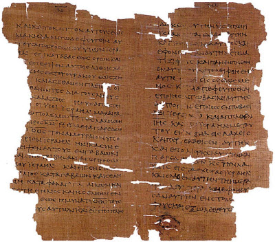 Septuagint Fragment