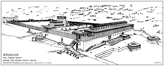 Sketch of Herod's Temple