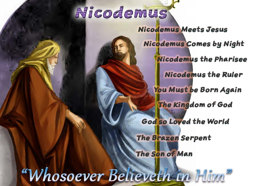 Nicodemus and Jesus