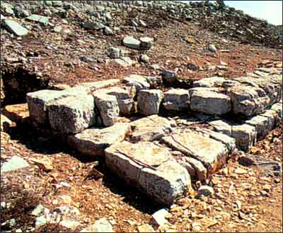 Samaritan Temple remains (Mt. Gerizim)