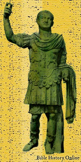 Vespasian Statue