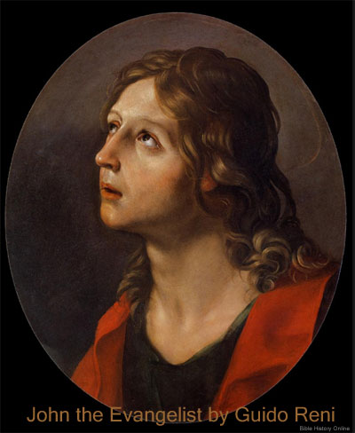 St. John the Evangelist by Guido Reni